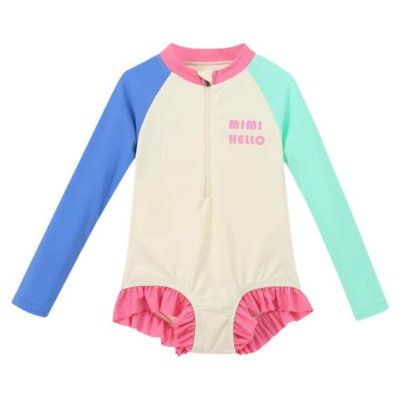 Girls swimsuit one-piece sun protection long-sleeved swimsuit summer 2025 new seaside vacation children baby girl swimming suit
Girls swimsuit one-piece sun protection long-sleeved swimsuit summer 2025 new seaside vacation children baby girl swimming suit