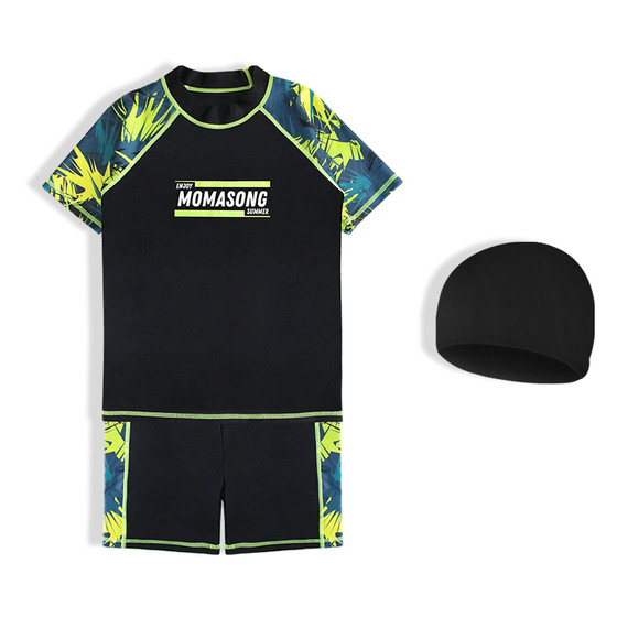 Momasong children's swimsuit boy fat boy split big children plus size teenager student swimming trunk suit
Momasong children's swimsuit boy fat boy split big children plus size teenager student swimming trunk suit
