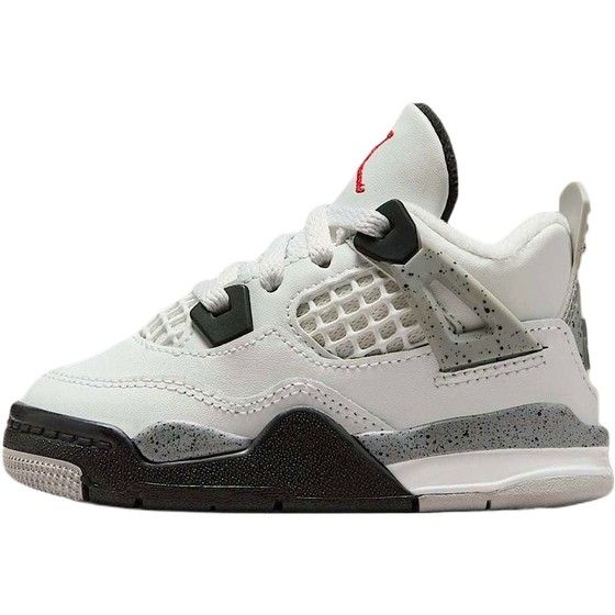 NIKE Nike Baby Shoes JORDAN 4 RETRO OG BT Sports Training Basketball Shoes IB4387-100
NIKE Nike Baby Shoes JORDAN 4 RETRO OG BT Sports Training Basketball Shoes IB4387-100