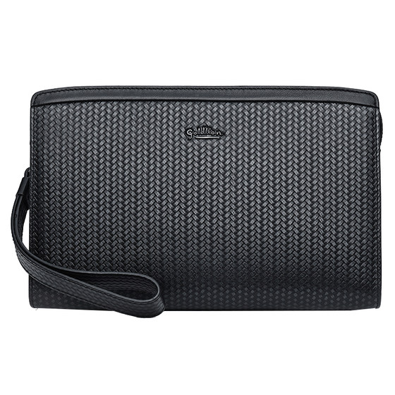 Jinlitai hand bag men's new business envelope bag men's leather fashion weaving hand bag trend men's bag
Jinlitai hand bag men's new business envelope bag men's leather fashion weaving hand bag trend men's bag