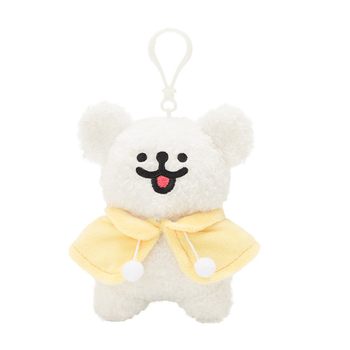 Line puppy Maltese ຕົ້ນສະບັບ plush pendant ງາມພາສາເກົາຫຼີ puppy doll ຍິງຂອງຂວັນວັນເດືອນປີເກີດ keychain