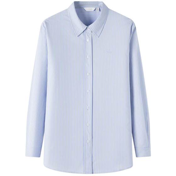Navigare Italian small sailboat loose striped blouse 25 autumn new pure cotton versatile long-sleeved shirt
Navigare Italian small sailboat loose striped blouse 25 autumn new pure cotton versatile long-sleeved shirt