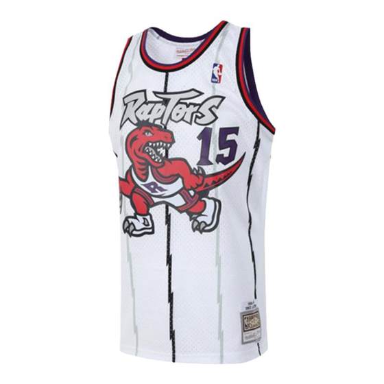 Mitchell/Ness NBA official Raptors/Carter retro jersey 98-99 season SW jersey sports men
Mitchell/Ness NBA official Raptors/Carter retro jersey 98-99 season SW jersey sports men