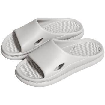 ເກີບແຕະຜູ້ຊາຍ summer indoor home bathroom bath non-slip thick bottom house eva slippers men's outer wear