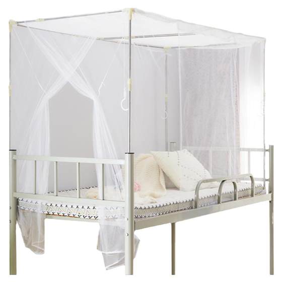 Mosquito net student dormitory is paved with 0.9 meters new side door opening bedroom up and down bed, universal 1.2 single bed old style Mosquito net student dormitory is paved with 0.9 meters new side door opening bedroom up and down bed, universal 1.2 single bed old style