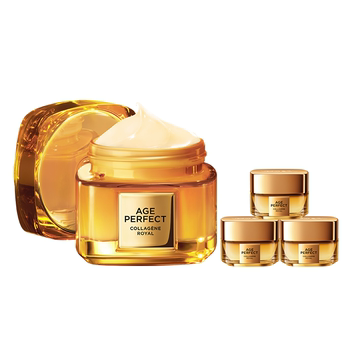 L'Oreal ຮຸ່ນທີສອງຂອງ honey pot ຄຣີມ collagen ທີ່ມີຄວາມຊຸ່ມຊື່ນ, ເພີ່ມຄວາມຊຸ່ມຊື່ນ, ຕ້ານຄວາມແກ່, ຕ້ານການເກີດຂອງແມ່ຍິງ