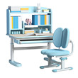 Aiguo children's learning table can be lifted and settled home desks Primary school student desk solid wood desk office writing table chair suits Aiguo children's learning table can be lifted and settled home desks Primary school student desk solid wood desk office writing table chair suits