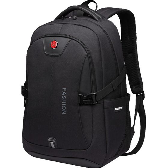 Men's backpack leisure travel backpack Korean version of the tide female computer bag fashion large capacity elementary and middle school student school bag men Men's backpack leisure travel backpack Korean version of the tide female computer bag fashion large capacity elementary and middle school student school bag men