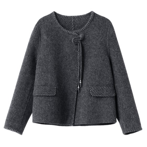 Double-sided wool wool coat for women in 2025 autumn and winter casual temperament high-end short wool coat small and fashionable
Double-sided wool wool coat for women in 2025 autumn and winter casual temperament high-end short wool coat small and fashionable