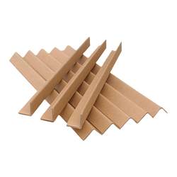 Packaging corner protection cardboard support edge wrapping L-shaped paper corner protection strip manufacturer carton anti-collision protection strip packaging corner protection strip