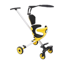 Shanghai Meng Monkey King Childrens Stroller Baby Walking Artifact Foldable Simple Baby Walking Artifact One-year Gift MT6