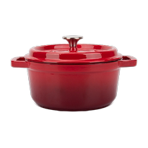Enamel pot cast iron pot household stew pot stew pot casserole soup pot stew pot non-stick pot induction cooker cooking pot