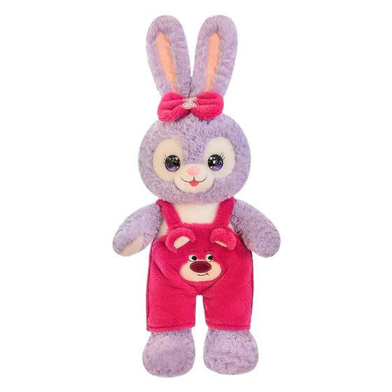 Xingdailu doll plush toy cute rabbit pillow comforting doll girlfriend girlfriend birthday gift Xingdailu doll plush toy cute rabbit pillow comforting doll girlfriend girlfriend birthday gift