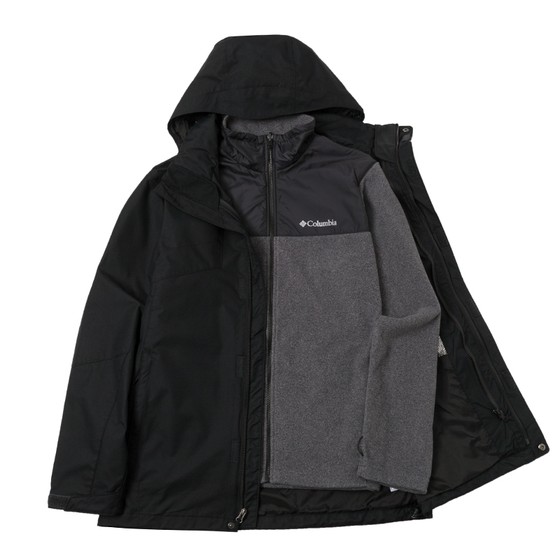 Colombia Shock Clothes Three-in-One Jacket Men's Sportswear Casual Clothes Fleece Bottom Jacket WE3321 Colombia Shock Clothes Three-in-One Jacket Men's Sportswear Casual Clothes Fleece Bottom Jacket WE3321