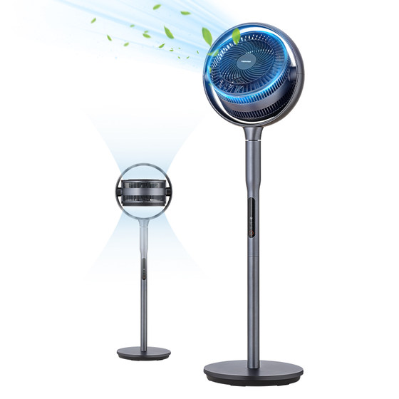 Toshiba Huaxinfeng air circulation fan formaldehyde removal household purifier vertical silent floor-standing fan shaking head electric fan
Toshiba Huaxinfeng air circulation fan formaldehyde removal household purifier vertical silent floor-standing fan shaking head electric fan