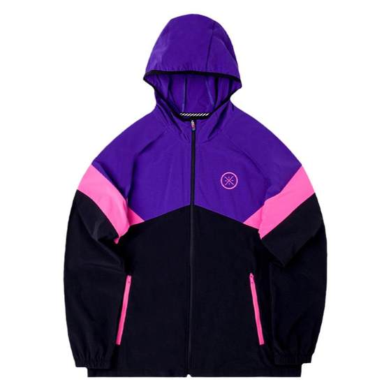 Li Ning's authentic summer new men's jacket Wade woven hooded cardigan mid-length sports windbreaker AFDQ197
Li Ning's authentic summer new men's jacket Wade woven hooded cardigan mid-length sports windbreaker AFDQ197