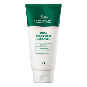 VT facial cleanser 300ml ຄວາມຊຸ່ມຊື້ນຂອງແມ່ຍິງ 1 ອ່ອນໂຍນ cleansing oil ສິວຜິວຫນັງຜູ້ຊາຍ