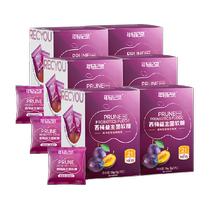 Young Record Prune Probiotic Gummies 56g*6 boxes (42 capsules) It is recommended to take one capsule a day after a meal