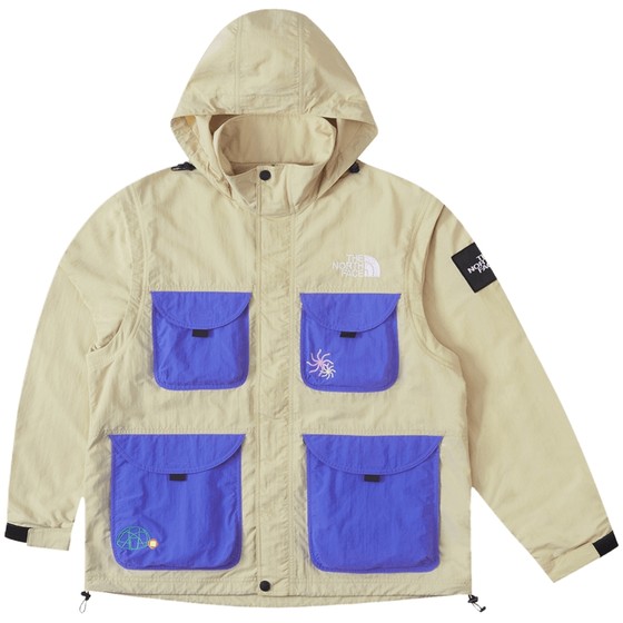 North X YINKA joint multi-pocket jacket for men outdoor waterproof TheNorthFace89GC
North X YINKA joint multi-pocket jacket for men outdoor waterproof TheNorthFace89GC