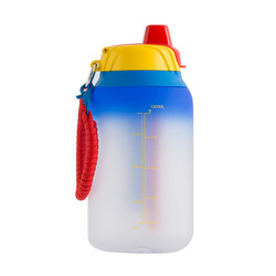 Chunlin tritan water cup 2000ml large capacity high temperature resistant ton barrel sports water bottle big belly cup fitness cup