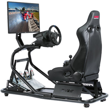 PNS GT-S racing simulator bracket seat cockpit ຄົບຊຸດ MOZA Thrustmaster T300 Speed ​​Demon ໄດໂດຍກົງ