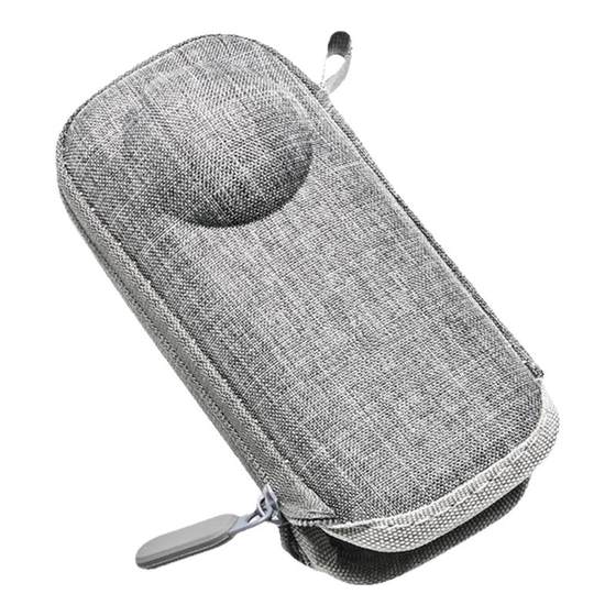 Tanxce for insta360x4/3/2/one storage bag panoramic sports camera mini storage box waterproof handheld storage bag insta360 digital camera accessories bag accessories
Tanxce for insta360x4/3/2/one storage bag panoramic sports camera mini storage box waterproof handheld storage bag insta360 digital camera accessories bag accessories