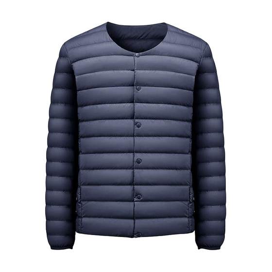 Yalu men's down jacket 2025 autumn and winter new short round neck with light and light thermal inner shirt jacket
Yalu men's down jacket 2025 autumn and winter new short round neck with light and light thermal inner shirt jacket