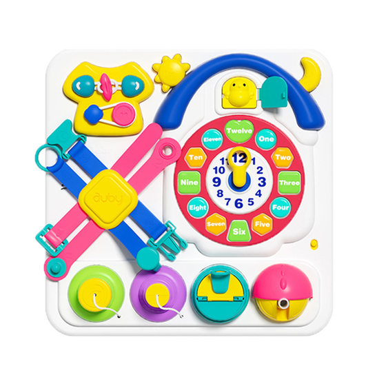 Aobei Rainbow Hole Busy Board Montessori Early Education Teaching Aids Educational Brain Unlocked Version Baby Gift Toys
Aobei Rainbow Hole Busy Board Montessori Early Education Teaching Aids Educational Brain Unlocked Version Baby Gift Toys