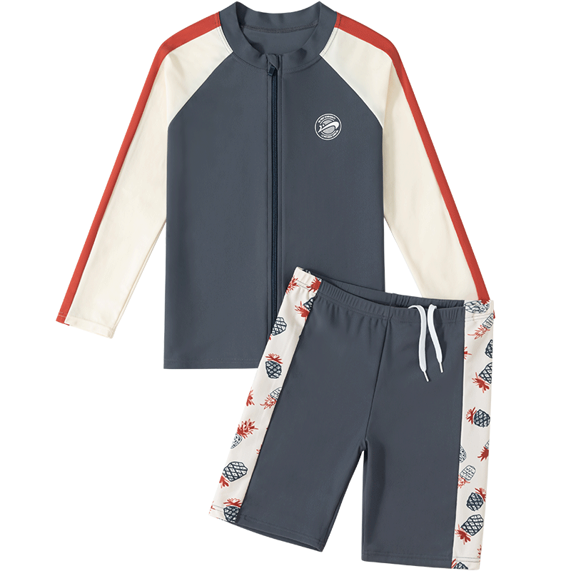 Guirenniao children's swimsuit boy split long-sleeved swimsuit boy teenager 2025 new sun protection swimsuit
Guirenniao children's swimsuit boy split long-sleeved swimsuit boy teenager 2025 new sun protection swimsuit