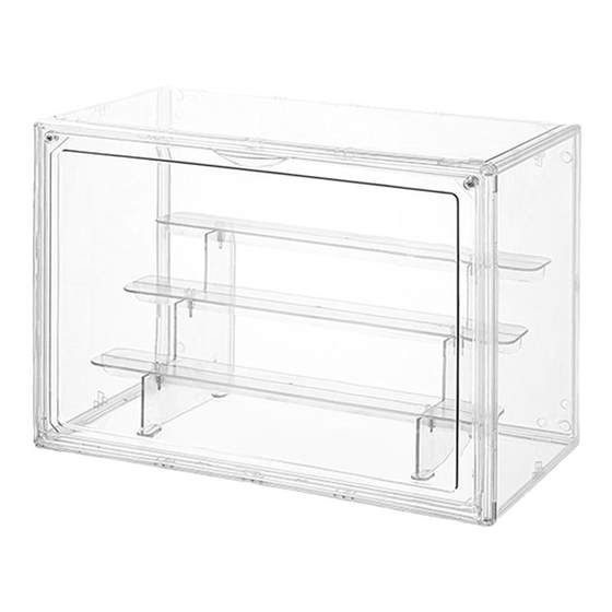 Pain Cabinet Barjili Brand Peripheral Millet Dust Cabinet Two-dimensional Brooch Badge Transparent Acrylic Storage Display Box
Pain Cabinet Barjili Brand Peripheral Millet Dust Cabinet Two-dimensional Brooch Badge Transparent Acrylic Storage Display Box