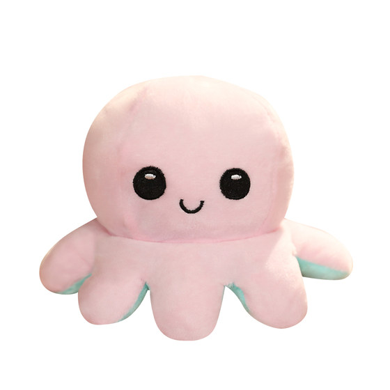 Douyin INS double -sided octopus little doll plush toy can turn the face doll birthday gift girl girlfriends
Douyin INS double -sided octopus little doll plush toy can turn the face doll birthday gift girl girlfriends