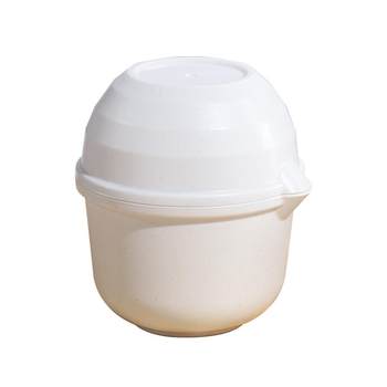 Rice husk disposable travel kung fu tea set quick cup biodegradable food grade portable outdoor tea cup
