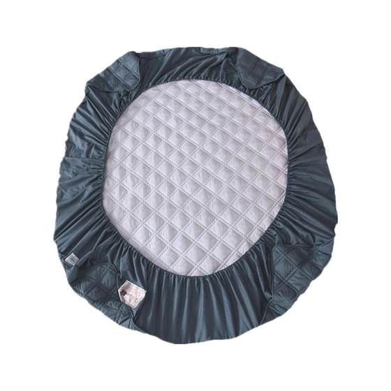 Class A export cotton clamped cotton thickened cover 100% pure cotton antibacterial anti-mites Simmons protective cover mattress cover 1 Class A export cotton clamped cotton thickened cover 100% pure cotton antibacterial anti-mites Simmons protective cover mattress cover 1