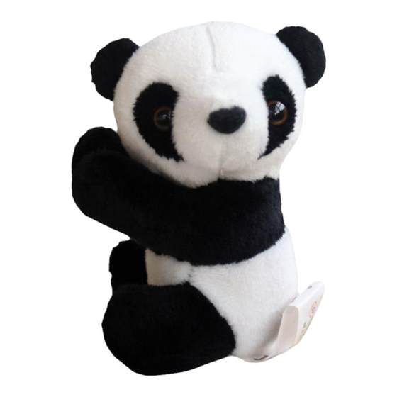 Can pinch Fugui bamboo crooked panda plush clip small doll doll doll doll Chengdu cultural and creative souvenir gift Can pinch Fugui bamboo crooked panda plush clip small doll doll doll doll Chengdu cultural and creative souvenir gift