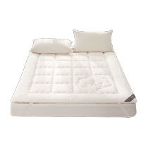 Boyang 50% soybean cotton mattress mattress protection soft cushion waterproof mattress student dormitory washable mattress sheet