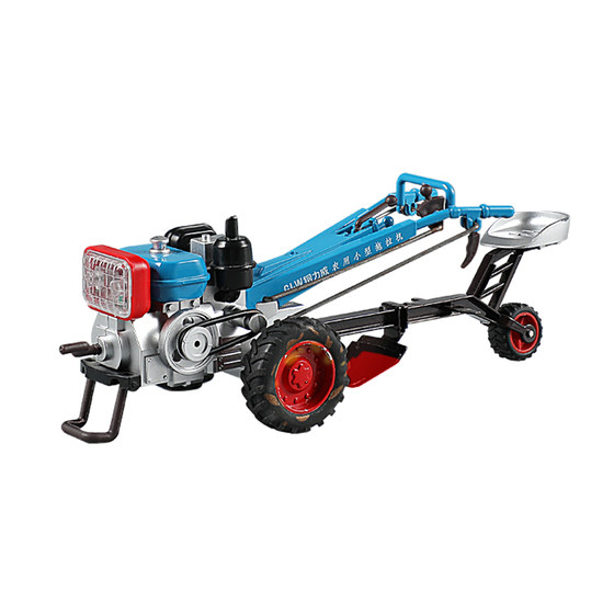 Hand tractor ploughing machine children's toys large farmer cart model alloy simulation farm toy car boy
Hand tractor ploughing machine children's toys large farmer cart model alloy simulation farm toy car boy