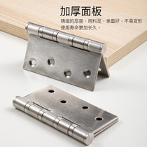 4 inch 5 inch hinge widened extra wide large inch wooden door hinge door black door folding ruler special page accessories