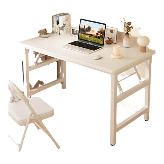 Folding computer desk home bedroom desk office desk student writing desk rental house no installation rectangular table
Folding computer desk home bedroom desk office desk student writing desk rental house no installation rectangular table