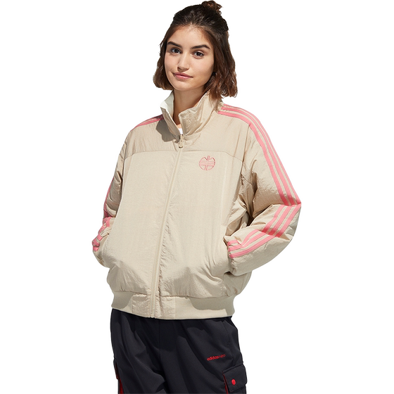 Adidas/Adidas official authentic NEO women's double-sided standing collar warm sports cotton jacket H52960
Adidas/Adidas official authentic NEO women's double-sided standing collar warm sports cotton jacket H52960