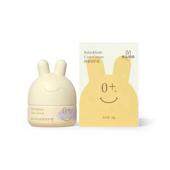 Rabbit head mother face cream baby face baby ຄີມໜ້າເດັກ ຄີມບຳລຸງໜ້າເດັກ ຄີມບຳລຸງຜິວໜ້າເດັກ ອາຍຸ 0-3-12 ປີ ປ້ອງກັນຮອຍແຕກແຫ້ງ