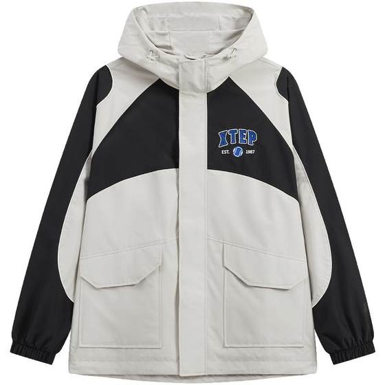 Extstep double-layer windbreaker men's 2025 spring new versatile loose fashionable woven thin coat 976129150497
Extstep double-layer windbreaker men's 2025 spring new versatile loose fashionable woven thin coat 976129150497