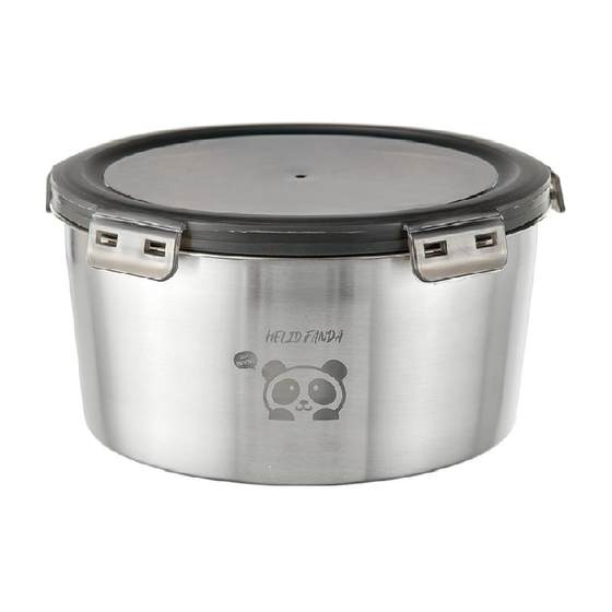 Ward Baekhui 304 stainless steel fresh-keeping box food grade fresh-keeping bowl refrigerator special seal storage box
Ward Baekhui 304 stainless steel fresh-keeping box food grade fresh-keeping bowl refrigerator special seal storage box