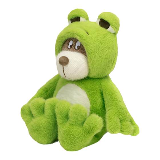 The little bear Hans Bigfoot Frog transforms into a plush frog bear doll cute doll comforts the doll and gives girls gifts
The little bear Hans Bigfoot Frog transforms into a plush frog bear doll cute doll comforts the doll and gives girls gifts