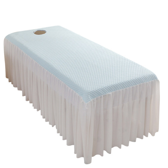 New beauty bed cover cool mat for beauty salon special ice silk mat massage massage high-end summer air conditioning cool bedding products
New beauty bed cover cool mat for beauty salon special ice silk mat massage massage high-end summer air conditioning cool bedding products