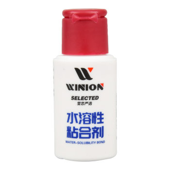 WINION Yinglian inorganic table tennis ກາວ tennis racket ຢາງພື້ນຖານພິເສດນ້ໍາມັນກາວທີ່ລະລາຍນ້ໍາ.