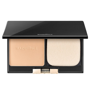 Shiseido Makeup MAQuillAGE Soft Focus Honey Powder Oil Controlling Makeup Concealing Pore Loose Powder ສໍາລັບແມ່ຍິງ