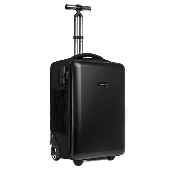 Large -capacity Hard -Shell Waterproof Business Disposal Travel Back Computer Tie Back Backpack Men's Female Label Change Luggage 19 inches Large -capacity Hard -Shell Waterproof Business Disposal Travel Back Computer Tie Back Backpack Men's Female Label Change Luggage 19 inches