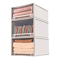 Winter clothes storage artifact wardrobe storage box drawer-type large-capacity thickened down jacket quilt organizing box