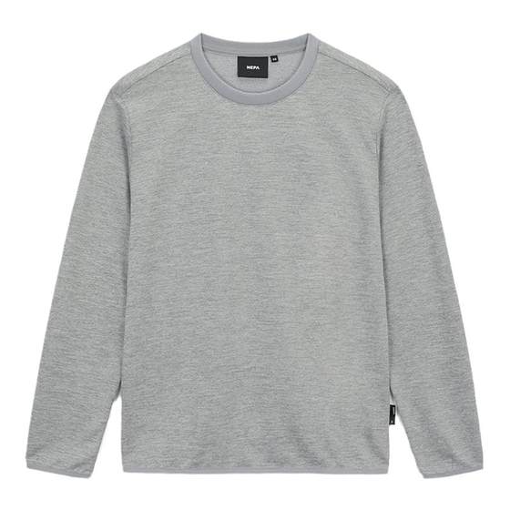 NEPA 24 autumn and winter outdoor men's long-sleeved sweatshirt comfortable seasonal round neck T-shirt 7K55366
NEPA 24 autumn and winter outdoor men's long-sleeved sweatshirt comfortable seasonal round neck T-shirt 7K55366