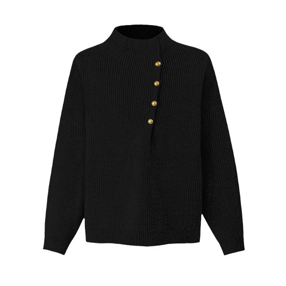 NOONOZ National Trend New Chinese Style Slanted Lapel Button Stand Collar Sweater for Men's Fall and Winter High-end Trendy Niche Knitted Sweater
NOONOZ National Trend New Chinese Style Slanted Lapel Button Stand Collar Sweater for Men's Fall and Winter High-end Trendy Niche Knitted Sweater